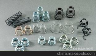 壓縮彈簧適用于各種各樣的電玩具`電器以及各式各樣電子產品。圖片,壓縮彈簧適用于各種各樣的電玩具`電器以及各式各樣電子產品。圖片大全,深圳市眾力五金制品-