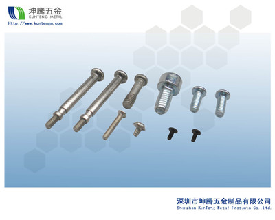 【深圳市坤騰五金制品-五金制品-精密制造-非標準件螺絲】價格,廠家,圖片,其他緊固件、連接件,深圳市坤騰五金制品-